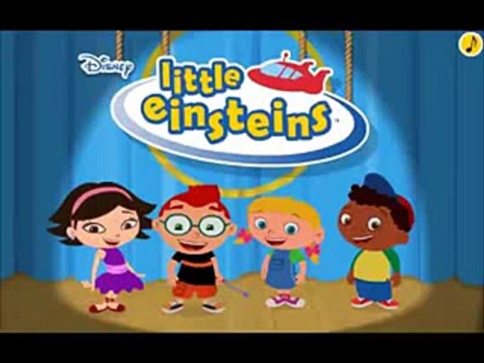 Little Einstein S  My Favorite Rocketship  Remix