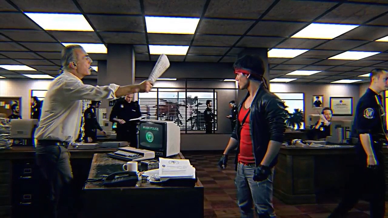 Kung Fury - Nerdkino Folge 40 RetroStyle!