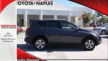 2015 Toyota RAV4 Naples FL Fort-Myers, FL #152215 - SOLD