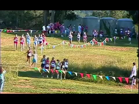 Knoxville High School Girls Cross Country Race