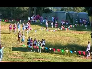 Knoxville High School Girls Cross Country Race