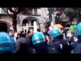 Matteo Salvini contestato a Salerno - il video