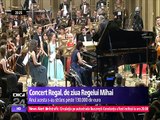 Concert Regal la Ateneul Român, de ziua Regelui Mihai