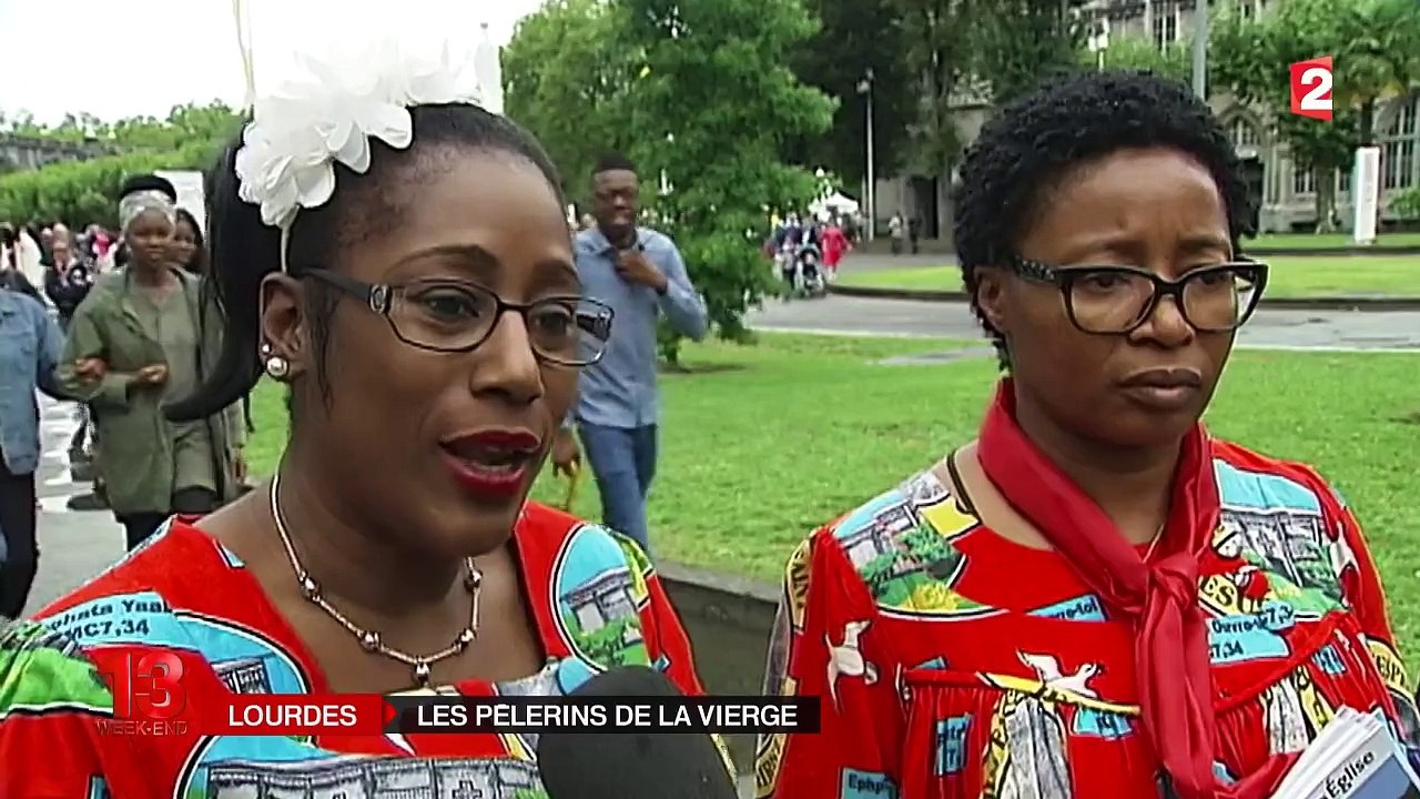 Des milliers de pèlerins à Lourdes pour l'Assomption
