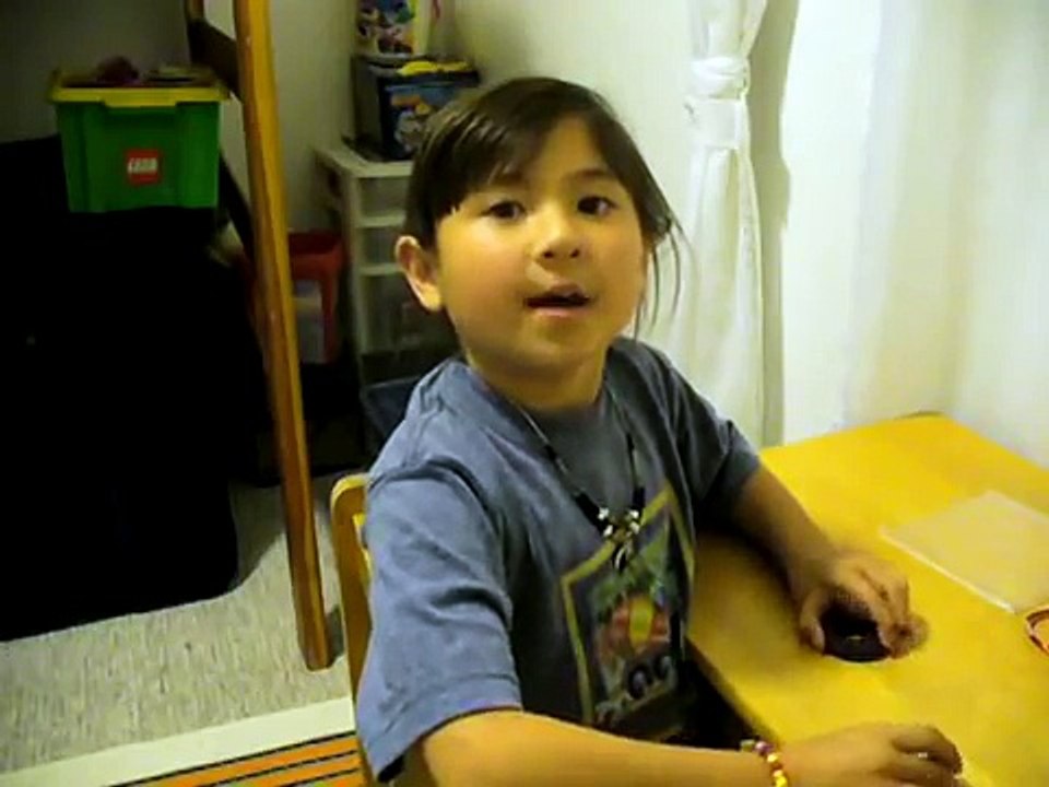 HOME MADE SPEAKER - 7YR OLD GIRL