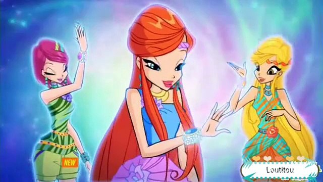 Winx Club transformation tynix