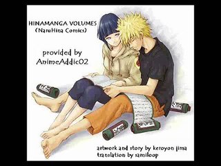 Hinamanga volumes (NaruHina Comics) _Strory 3+4