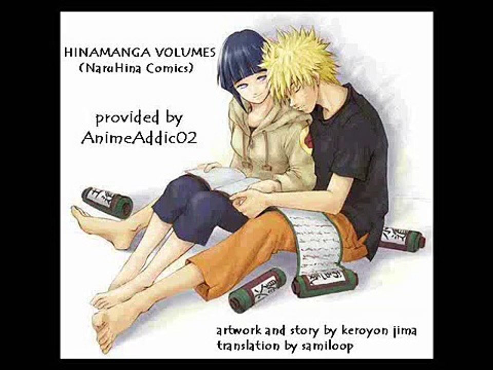 Hinamanga volumes (NaruHina Comics) _Strory 3+4