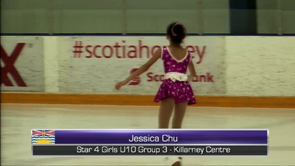 STAR 4 GIRLS U10 Group 3 BC Summer Skate 2015