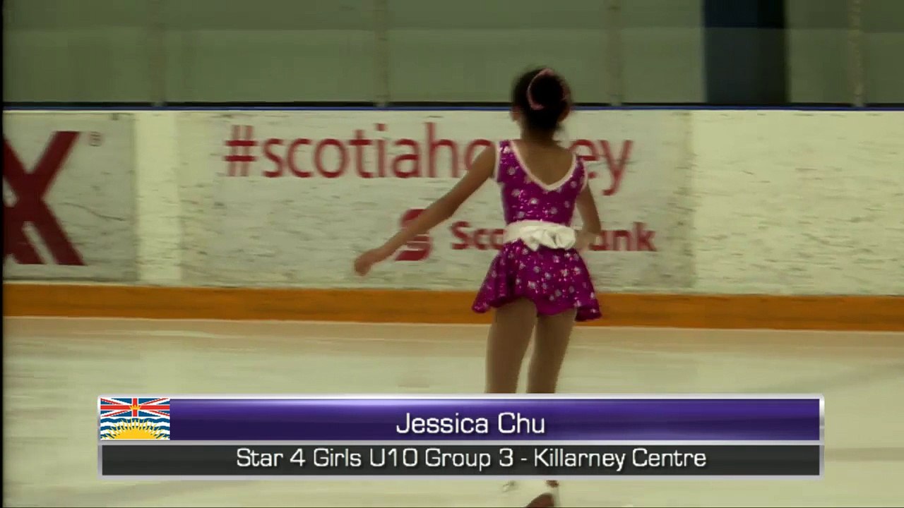STAR 4 GIRLS U10 Group 3 BC Summer Skate 2015