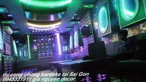 thiết kế thi công karaoke bar mini tại Sài Gòn