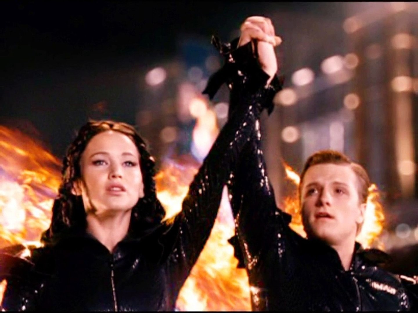 Katniss Everdeen Her Story With Peeta Hunger Games Video Dailymotion