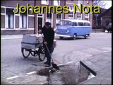 Johannes Nota straatveger