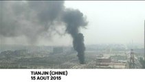 Tianjin : de nouvelles explosions entendues sur le site, selon la presse locale