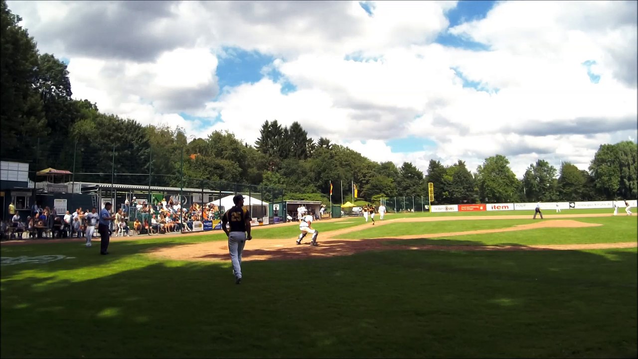 Baseball Bundesliga Playoff 1/4-Finale Game #3 - Solingen vs Haar - 4:3