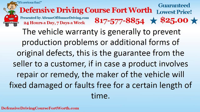 Warranty and Maintenance