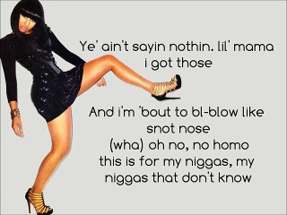Nicki Minaj- Grindin Lyrics