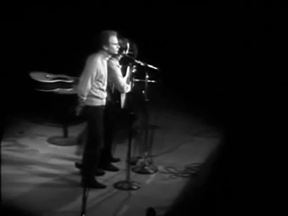 Simon & Garfunkel The Monterey International Pop Music Festival 1967