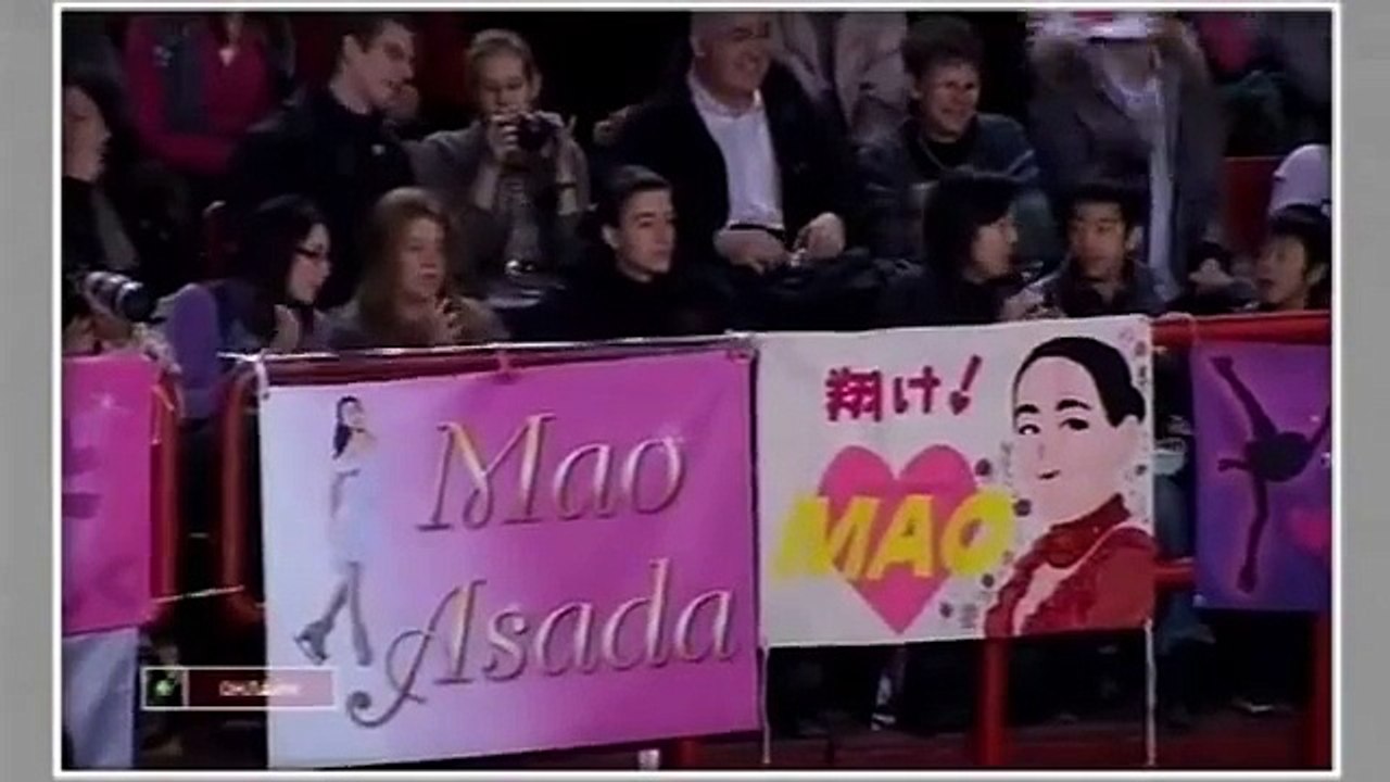 浅田真央(mao asada)  TEB2010   FS