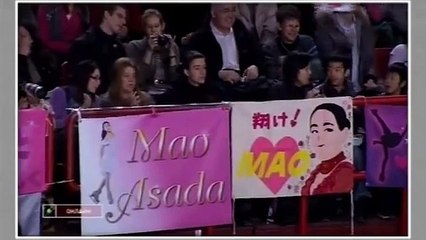 浅田真央(mao asada)  TEB2010   FS