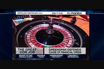 Dylan Ratigan MSNBC exposes Federal Reserve Con - Part 1