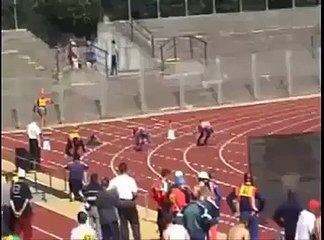 تفرج يا حبيبي في مسابقات رجال الاطفاء وفي تونس تلقاها كرشو مترو