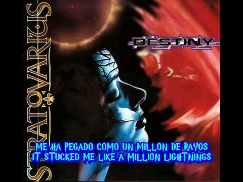 Stratovarius - Destiny subtitulada español - inglés