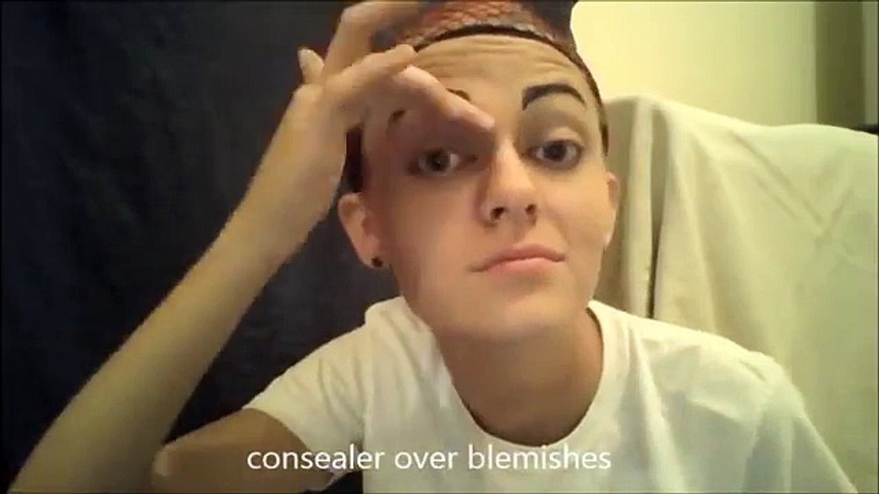 [Cosplay Makeup Tutorial] Nicolas Brown - GANGSTA