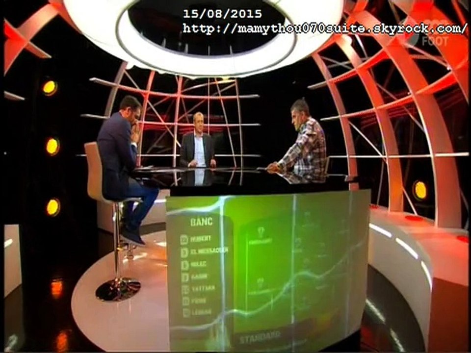 Mouscron-Standard 1-1 et rien de plus !!!!