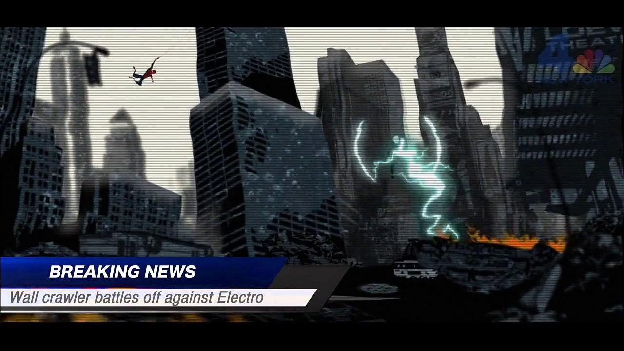 Short Animated Tribute to The Amazing Spiderman 2