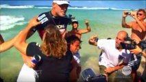 Mick Fanning  2x Surfing World Champion Australian Tv Interview 23-10-2013