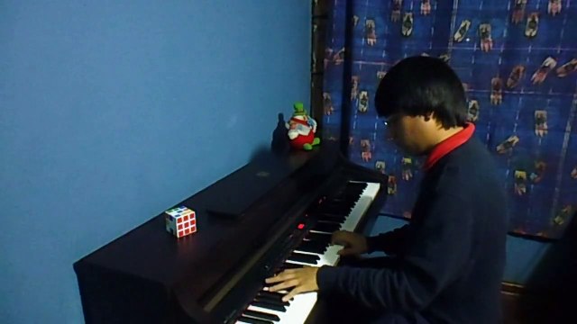 Apologize - One Republic ft Timbaland (Piano Cover)