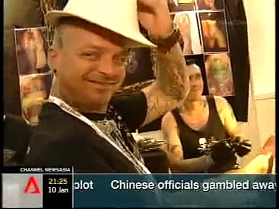 Singapore Tat2 Show 2009 - Channel News Asia