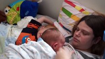 Jessica on Babies Life Shots: Tandem Nursing