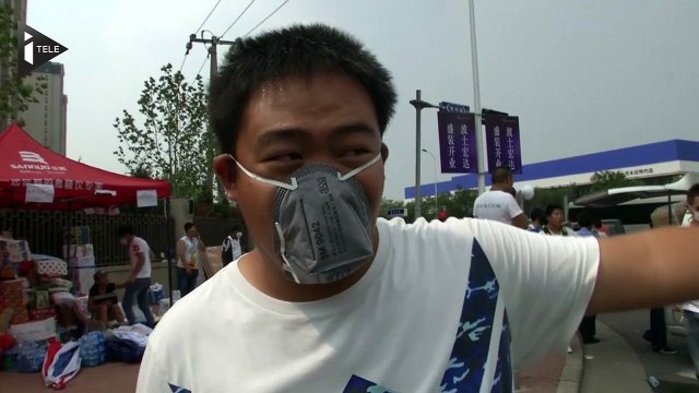 Explosions de Tianjin : après le choc, la colère des habitants