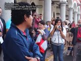 Marcha Escuela Normal por Ayotzinapa Ciudad Guzmán