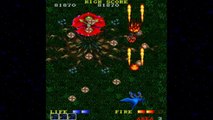 [HD] Dragon Spirit Area 3-4 1987 Namco Mame Retro Arcade Games