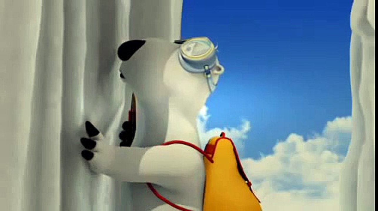 Funny Cartoon--The Bear