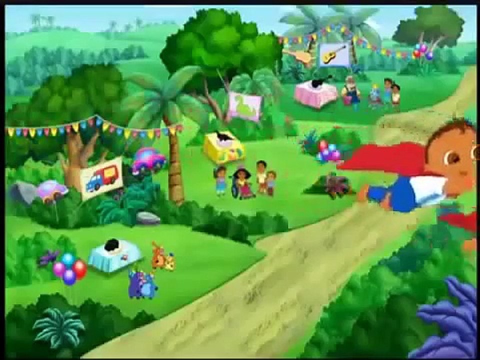 Cartoon - Dora L_Exploratrice Go Go Super Babies En Francais Episode Complet