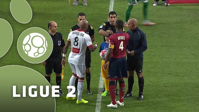 Clermont Foot - Nîmes Olympique (1-0) - Résumé - (CF63-NIMES) / 2015-16
