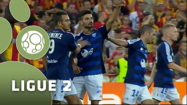 RC Lens - US Créteil-Lusitanos (1-1) - Résumé - (RCL-USCL) / 2015-16