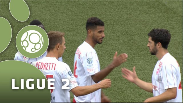 AS Nancy Lorraine - Stade Brestois 29 (3-0) - Résumé - (ASNL-BREST) / 2015-16