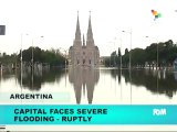 Argentina: Buenos Aires Hit by Severe Flooding