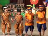 Cute Kids Dance on Maratha and Tamil folk dance