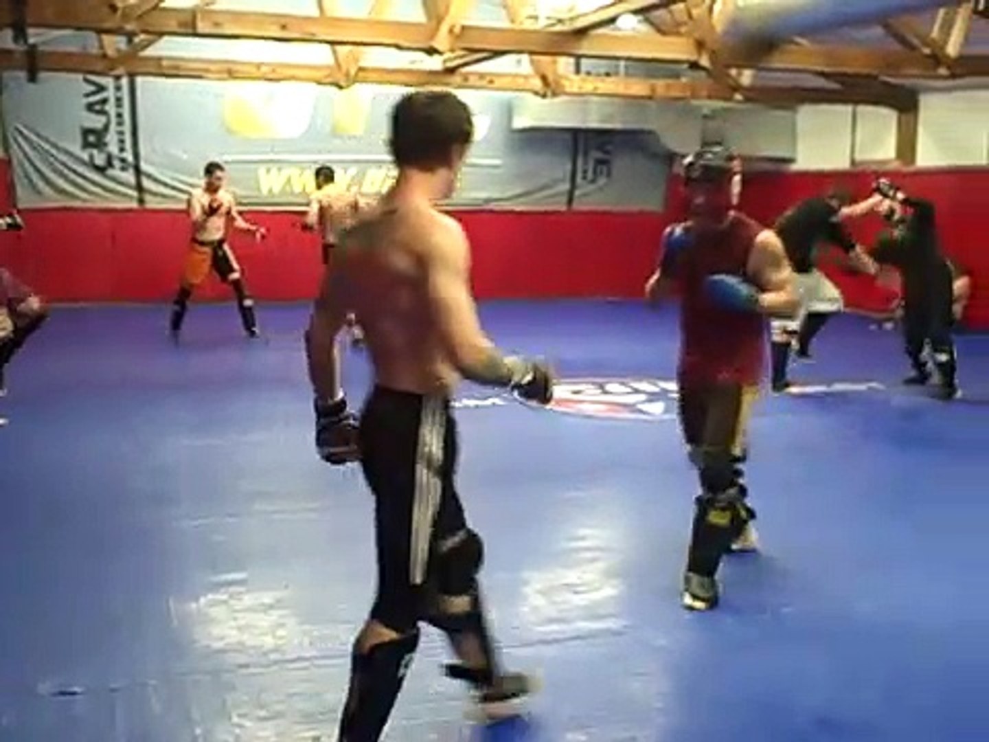 MMA Training Portland - Kickboxing