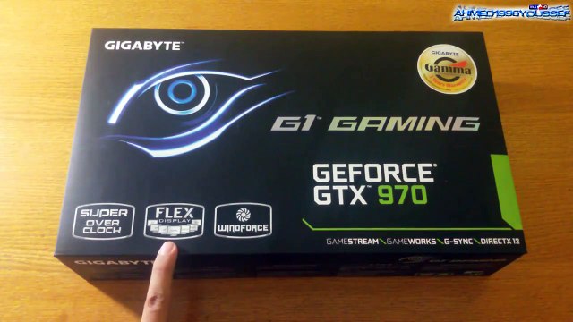 Gigabyte GTX 970 G1 Gaming Super Overclock Windforce Edition Unboxing and Review