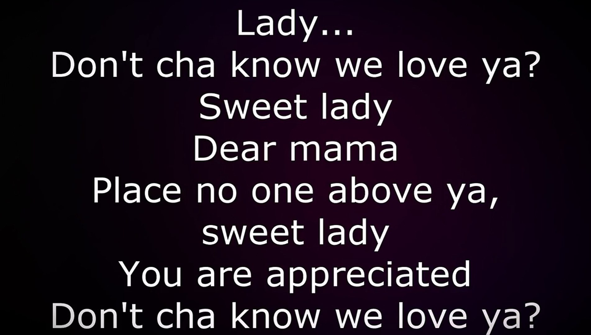 Tupac - Dear Mama (Lyrics) - video Dailymotion