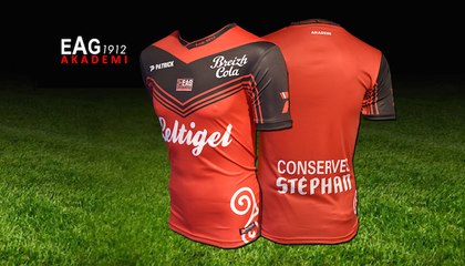 Présentation du nouveau maillot AKADEMI !