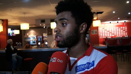 Dingome: "Ca fait du bien de prendre un point"