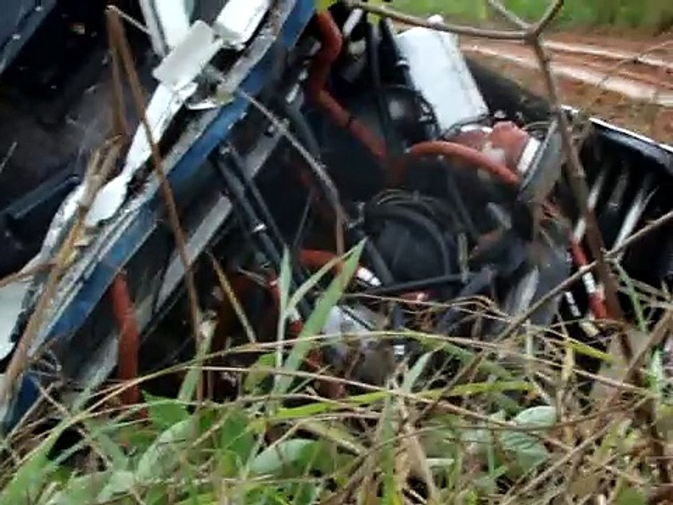 ACIDENTE DE AVIÃO EM BUJARI